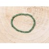 Avanturín zelený - náramek, 4mm