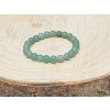 Avanturín zelený - náramek, 8mm - matný