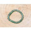 Avanturín zelený - náramek, 8mm - matný