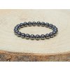 Hematit - náramek, 8mm