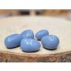 Angelit - tromlovaný kámen; 25-30mm