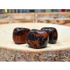 Mahagonový obsidián - tromlovaný kámen, 25-30mm