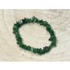 Nefrit náramek sekaný