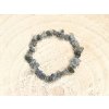 Labradorit - náramek, 5-10mm - sekaný
