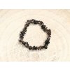 Záhněda - náramek, 5-10mm - sekaný