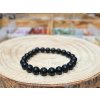 Šungit - náramek, 8mm