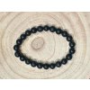 Šungit - náramek, 8mm