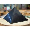 Šungit - pyramida, 8,5cm