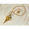Kyvadlo - Spirála - pozlacené