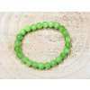 Kalcit zelený - náramek, 8mm