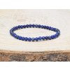 Lapis lazuli - náramek, 4mm