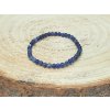 Sodalit - náramek, 4mm