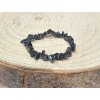 Hematit - náramek, 5-10mm - sekaný