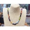 Čakrový náhrdelník - 80cm - sekaný
