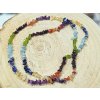 Čakrový náhrdelník - 80cm - sekaný