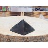 Šungit - pyramida; 45mm