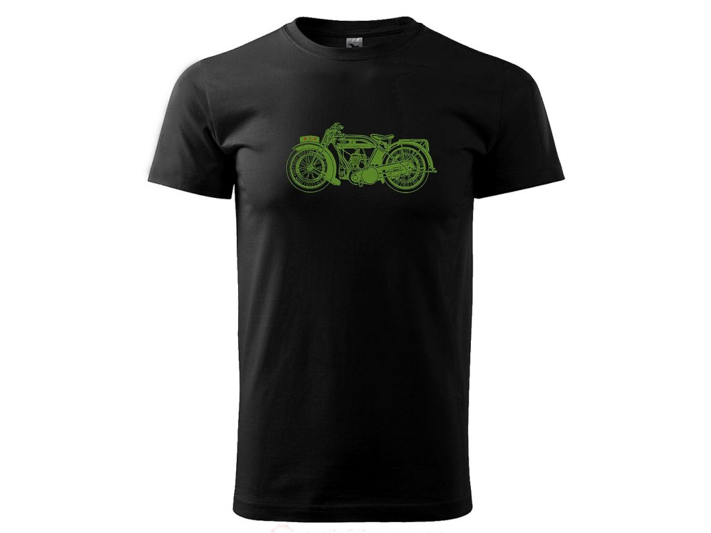 Motorka BSA - tričko s potiskem