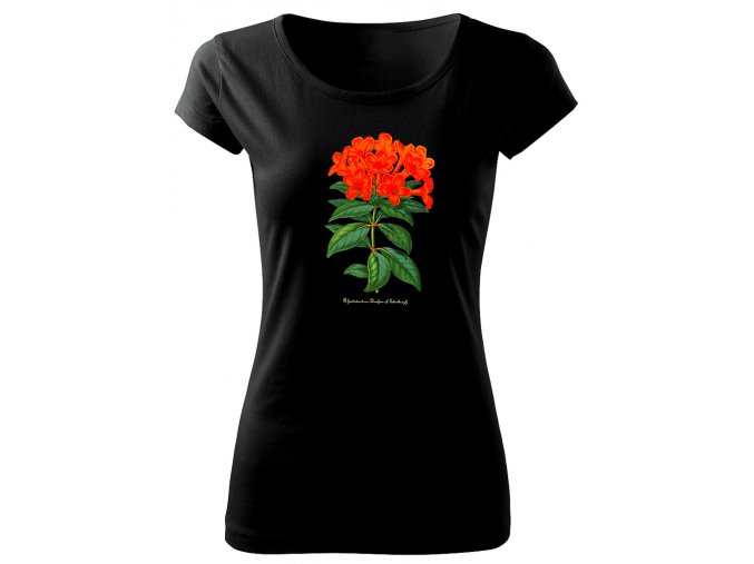 dámské triko rododendron