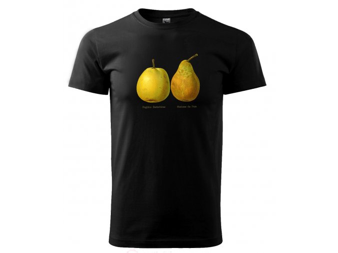 tričko hruška ovoce