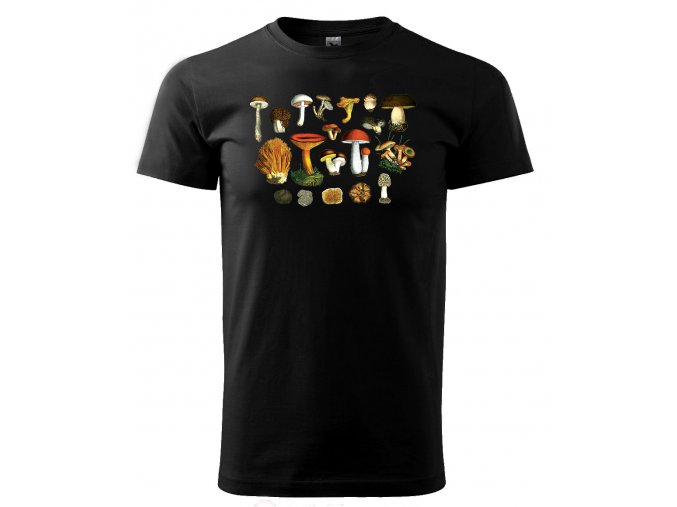 tričko pro houbaře