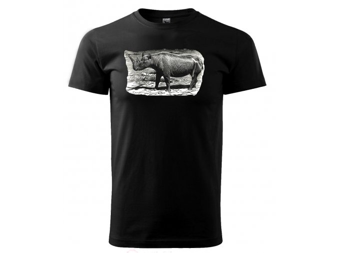 nosorožec tričko