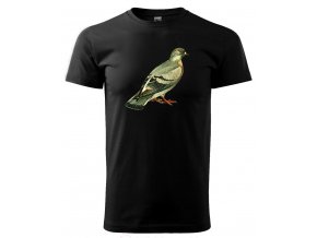 pánské tričko s obrázkem holub