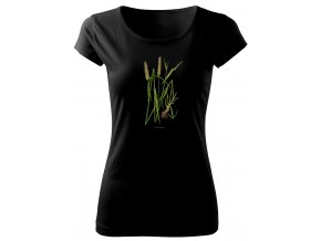 dámské tričko s potiskem tráva 1