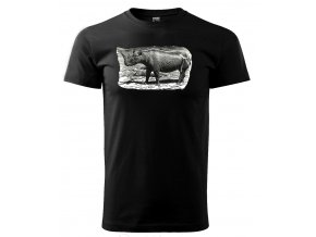 nosorožec tričko