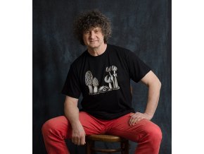Kouzelné houby, dárek pro houbaře - tričko s potiskem