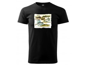 ryby 4 tričko