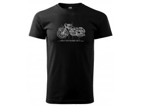 motocykl Jawa 250 tričko