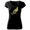 dámské tričko s obrázkem holub