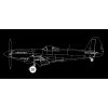 Spitfire pánské tričko s potiskem
