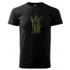 pánské tričko s potiskem tráva