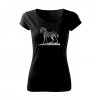 zebra dámské tričko