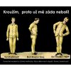 Cvičení proti bolesti zad - tričko s potiskem (Pánské/Dámské Dámské černé, Velikost XXL)
