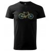 retro kolo cyklistické tričko