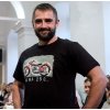 Motorka Jawa 250 - tričko s obrázkem motorky Jawa