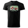 Motorka Jawa 250 - tričko s obrázkem motorky Jawa