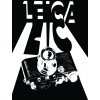 Leica - Legenda mezi fotografy - tričko s potiskem (Pánské/Dámské Dámské černé, Velikost XXL)