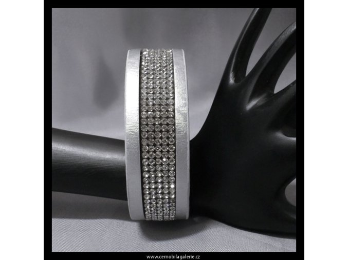 10567 naramek patent stribrny