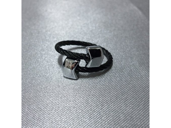 602411 I prsten-lanko-black