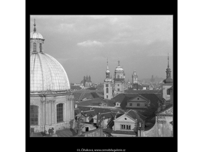 Praha stověžatá... (42-5), Praha 1958 , černobílý obraz, stará fotografie, prodej
