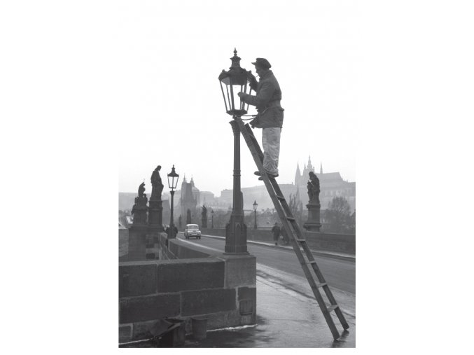 100169 I Pohlednice s motivem z Karlova mostu, Praha 1959