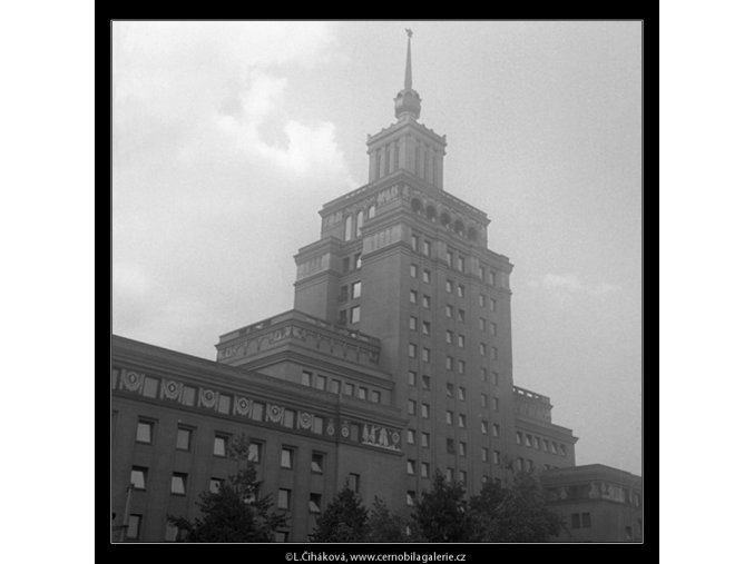 Hotel Internacionál (211), Praha 1959 červenec, černobílý obraz, stará fotografie, prodej