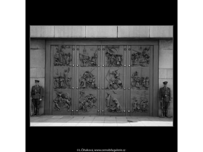 Národní památník (464), Praha 1959 , černobílý obraz, stará fotografie, prodej