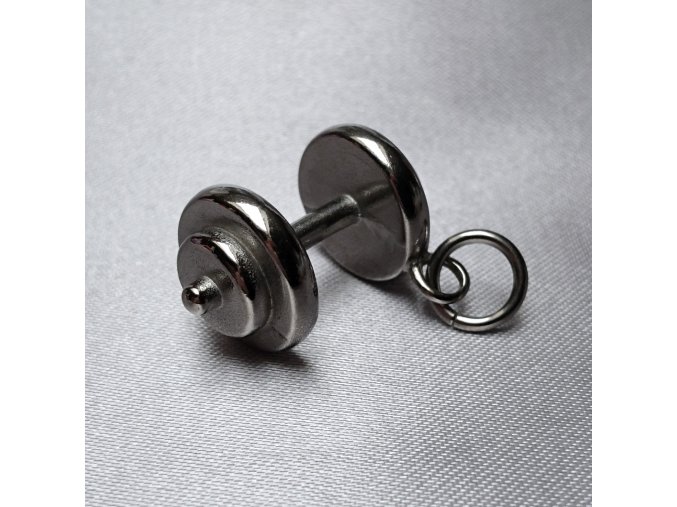 603114 I privesek-cinka-silver