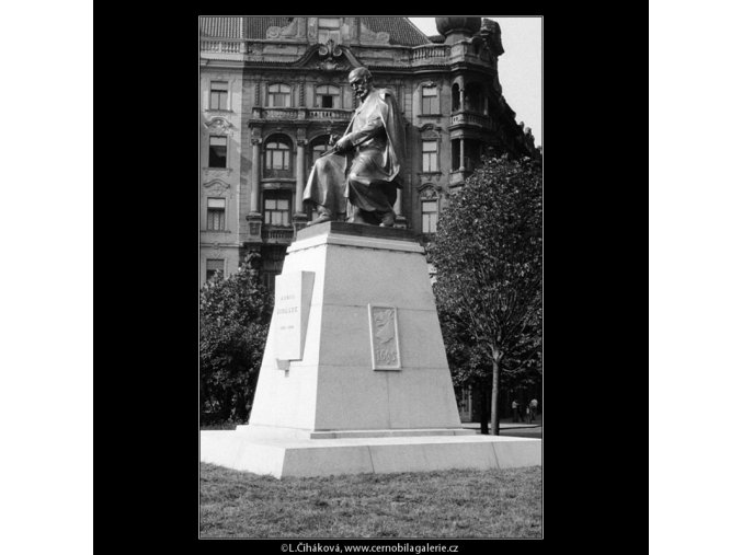 Alois Jirásek (666-1), Praha 1960 , černobílý obraz, stará fotografie, prodej