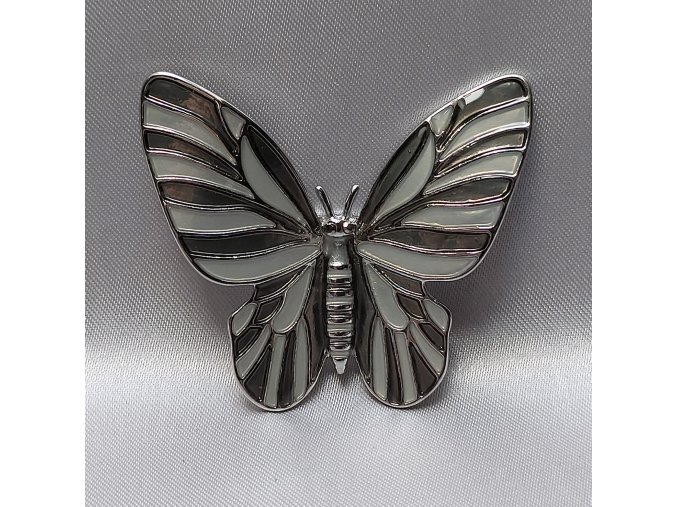 604224 I broz-motyl-sedy