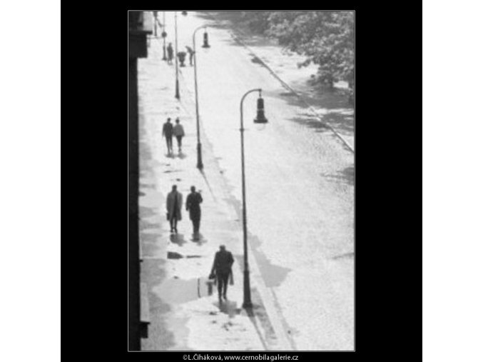 Po dešti (1939), žánry - Praha 1962 , černobílý obraz, stará fotografie, prodej